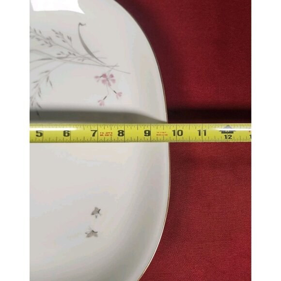 H&C Selb Bavaria Germany Heinrich Sommer Oval Serving Platter 13 1/2" - Picture 10 of 10